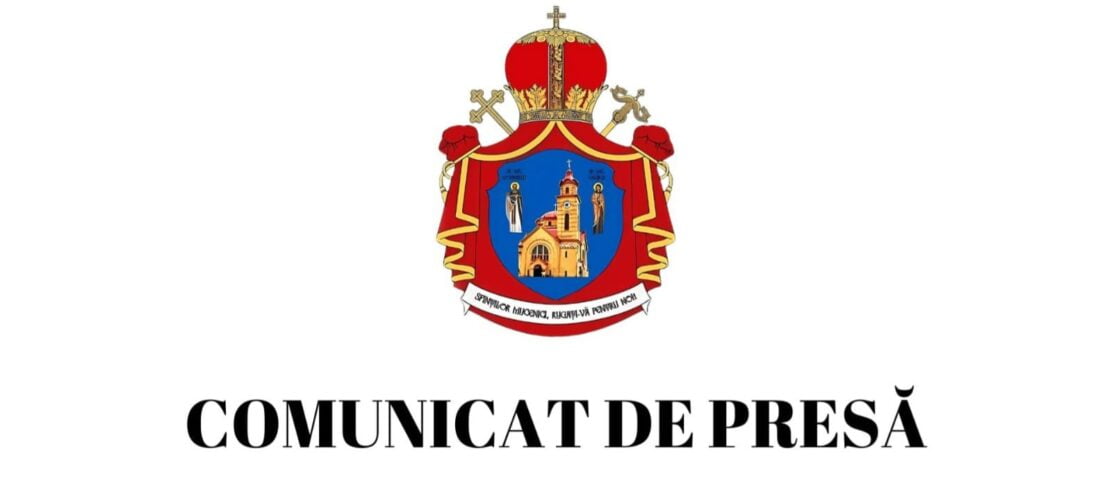 comunicat de presa