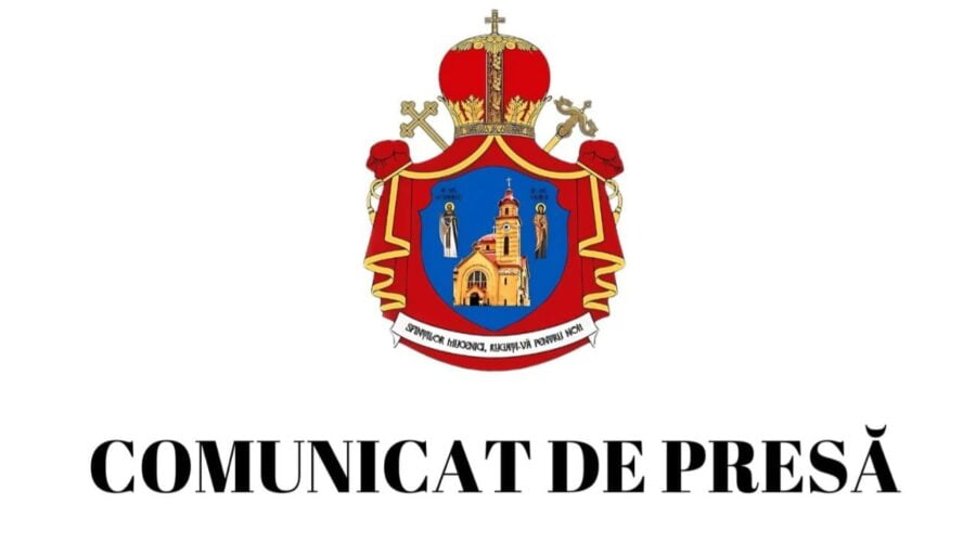comunicat de presa